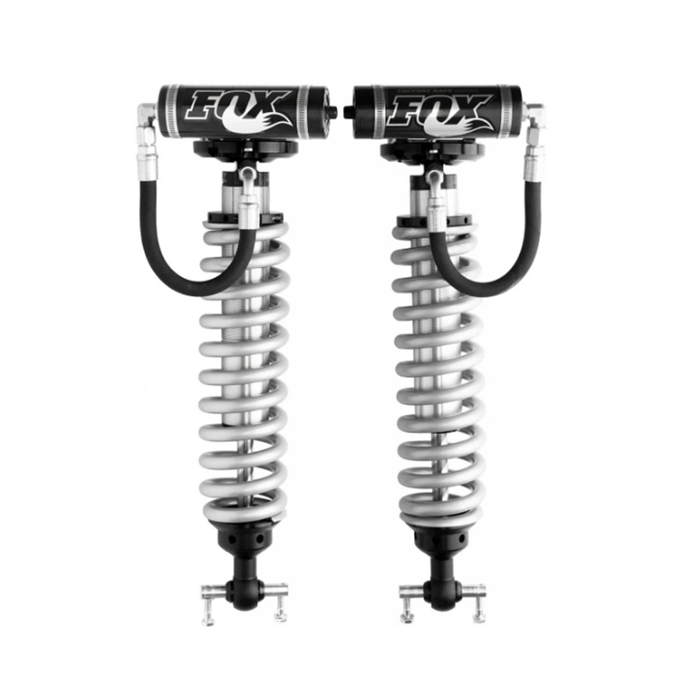 Par de amortiguadores Fox 2,5 0-3" elevación delantera para Silverado/Suburban/Tahoe tracción trasera y 4x4 Foto 3 de 4