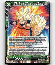 DBS CCG Dawn of the Z-Legends SS Son Goten  SS Trunks Unfurled Potential Common