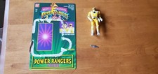 Mighty Morphin Power Ranger. Auto Morphin Yellow Trini 5" Action Figure 1993