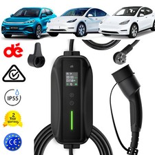 6M TPU Portable Charing Cable 6-15A Electric Vehicle Car Type 2 dé For Kia EV6