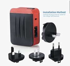 International Travel Adapter Detachable Universal Plug Charger US UK EU AU