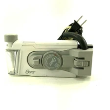 Oster Travel Iron with Spray Mini Iron with Dual Voltage 120/240 V White