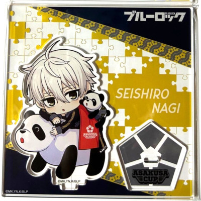 Blue Lock x Hanayashiki ASAKUSA CUP Acrylic Stand Figure Seishiro