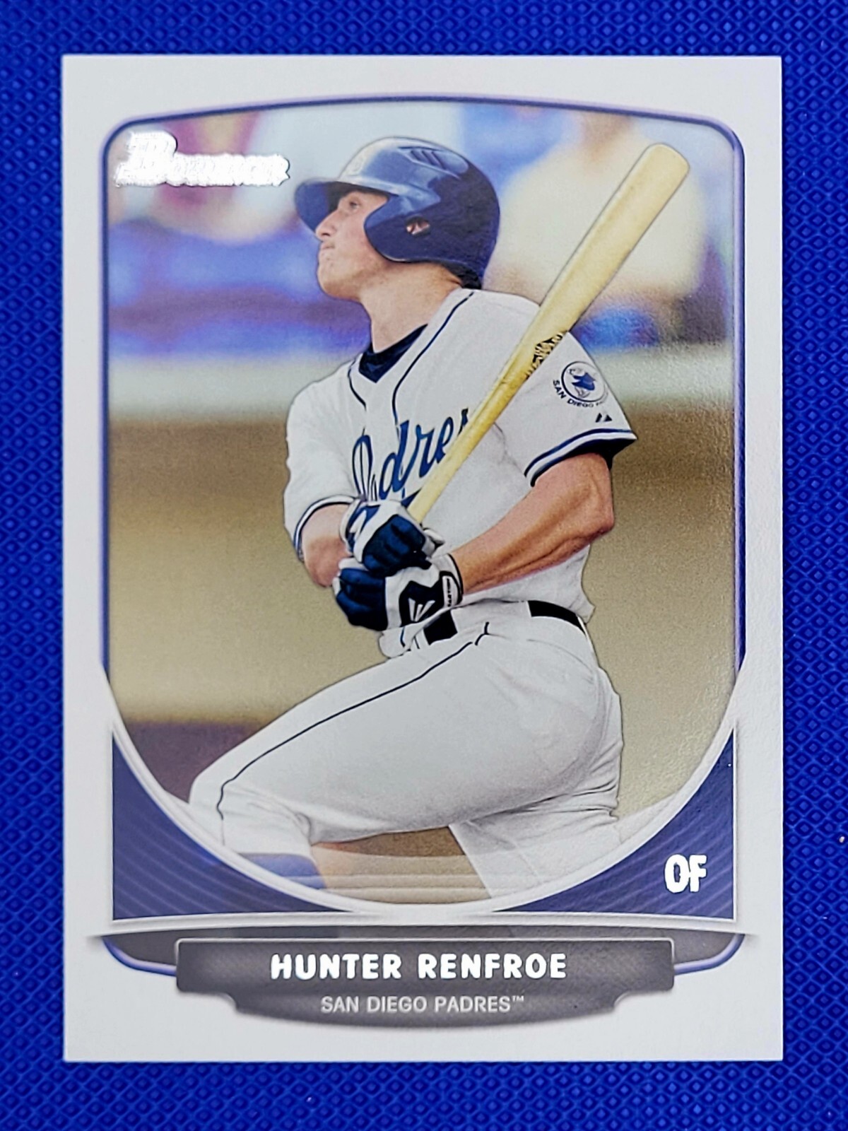 Hunter Renfroe San Diego Padres 2013 Bowman Draft Prospect RC Rookie