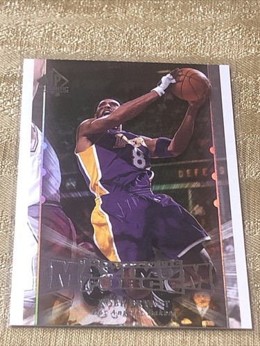 Kobe Bryant Maximum Force Insert - 1999-00 Upper Deck Sp Authentic 