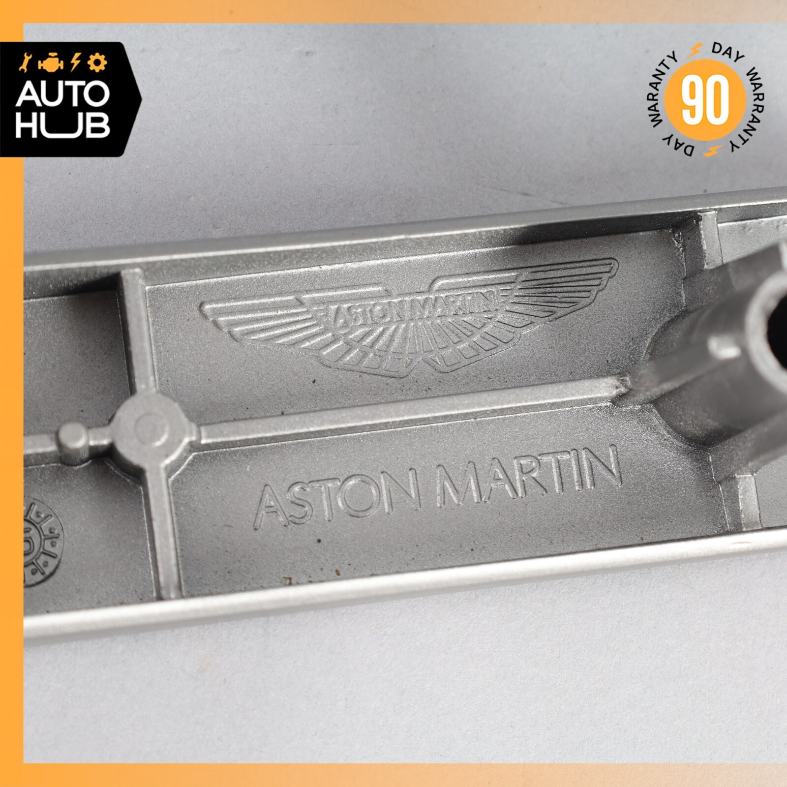 13-16 Aston Martin DB9 GT Interior Right Side Door Panel Handle w/ Armrest OEM
