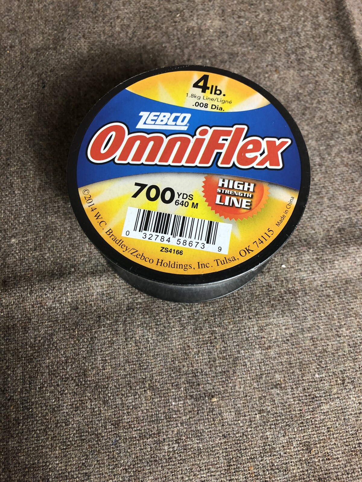 New Zebco Omniflex High Strength Clear Fishing Line 700 yds eBay