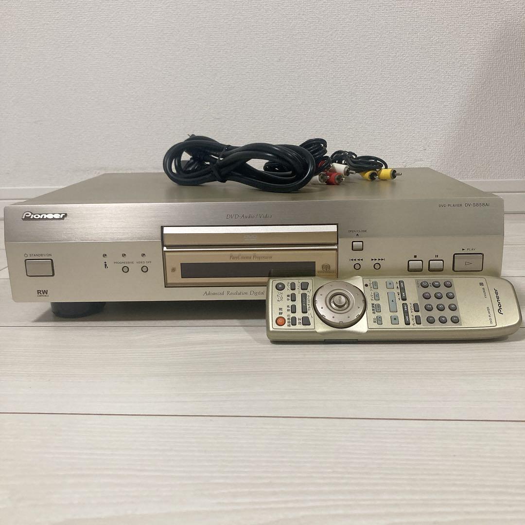 Pioneer Pioneer DV-S858Ai DVD player | eBay Pioneer Pioneer DV-S858Ai DVD player | eBay