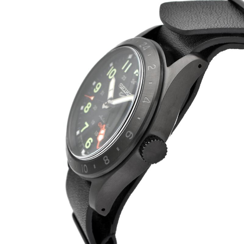 SEIKO 5 Sports SBSC013 Field Sports Style GMT Mechanical