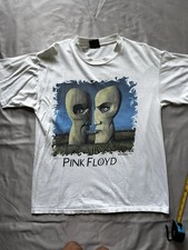 Vintage Pink Floyd Division Bell Shirt Sz Large Brockum 1994