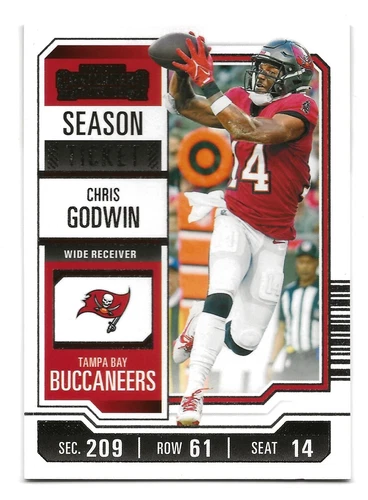 Chris Godwin Trading Cards