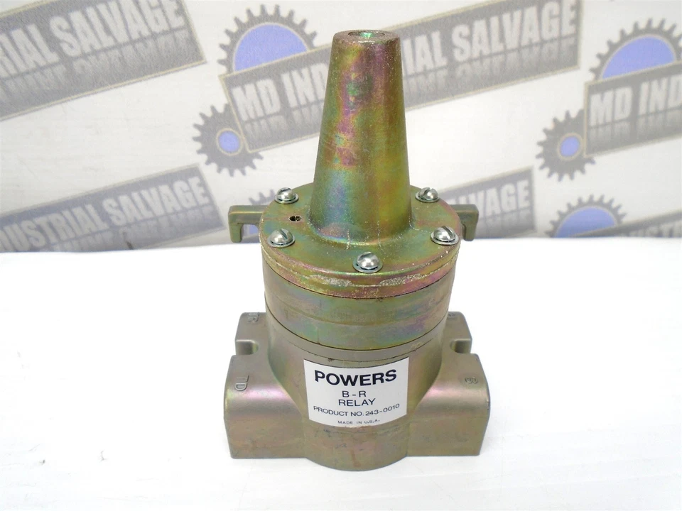 POWERS - 243-0010 - 019126 - BALANCE RETARD RELAY - (NEW in BOX) - Image 4 of 4