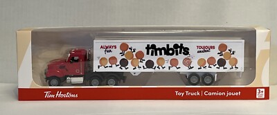 Tim Hortons Timbits 2024 Toy Collector Semi Truck / New Sealed / 10.5   Long