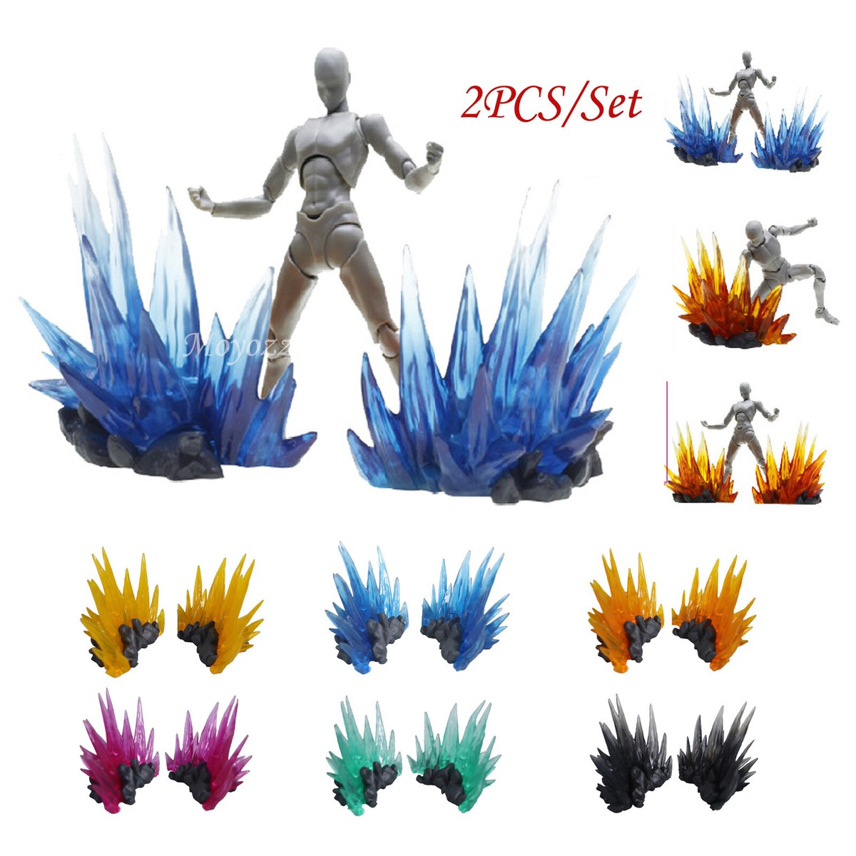 Tamashii Effect Explode Impact Shock Wave For Figma SHF 1/12