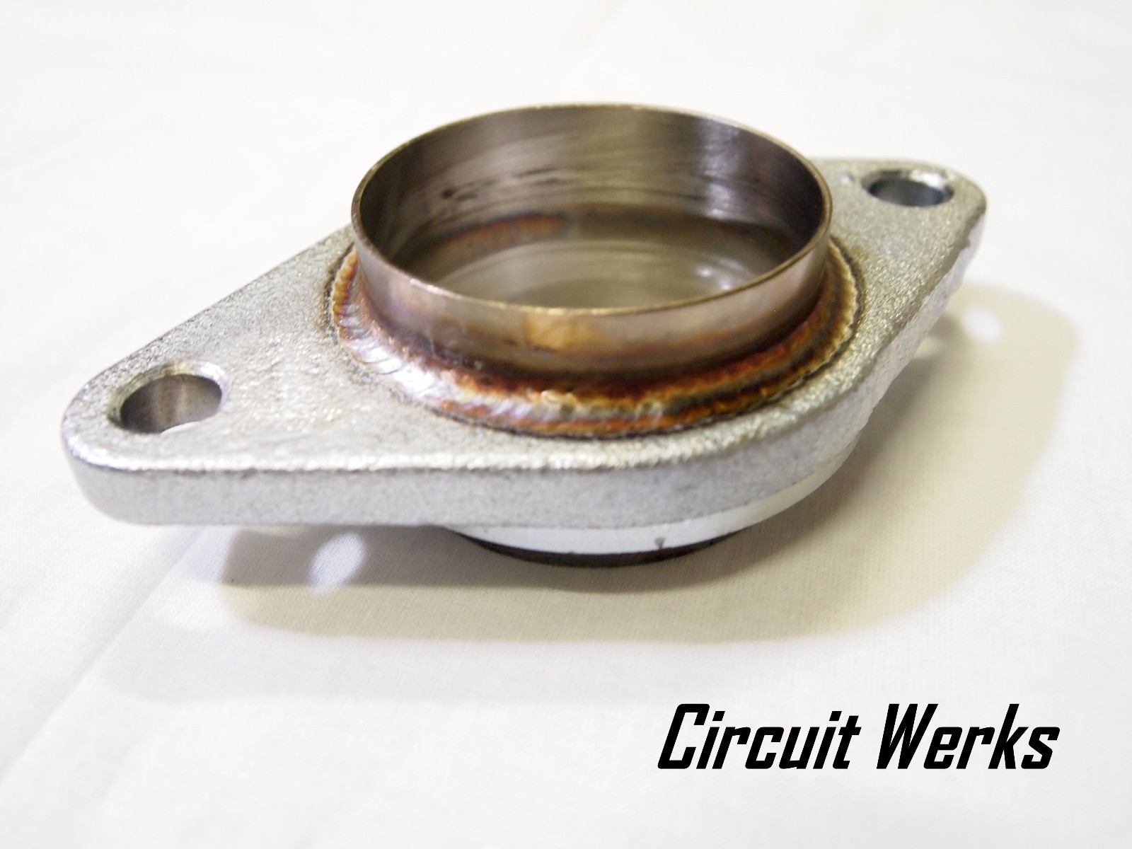 2.5" Donut Gasket Collector Exhaust Manifold Flange Civic Custom JDM