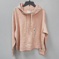 Xersion Pink Hoodie Sweatshirt Women's Sz 2X