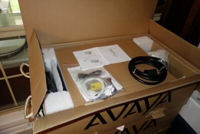 APC 9135 UPS Battery Back up 6000VA/4200W POW 700465446 Rack w/ SNMP Avaya Eaton