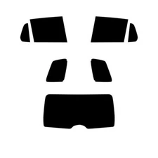 For SAAB 9.3 Estate 2005-11 Pre Cut Window Tint Kit 20% Dark Rear Tinting Film