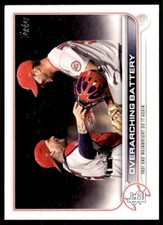 2022 TOPPS.. OVERARCHING BATTERY ST. LOUIS CARDINALS #473