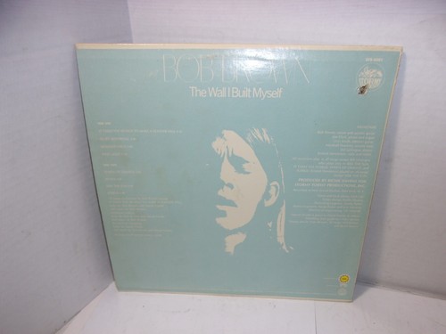 BOB BROWN The Wall I Built Myself 1970 LP Folk Vinyl Record Album - Picture 2 of 5