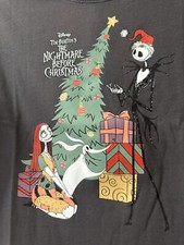 THE NIGHTMARE BEFORE CHRISTMAS T SHIRT YOUTH  SZ 14/16 NWTG