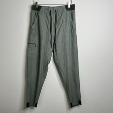 Adar Pro Yoga Scrubs Jogger Pants Womens SizeXL Tailored Fit Olive Green Pockets