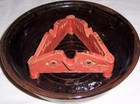 Pine Pottery Hamilton's Safety Cigar & Cigarette Ashtray Dishwasher Safe — photo 3