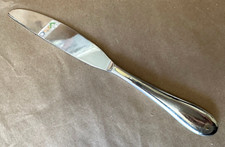 1 Modern Solid Dinner Knife Gourmet Settings Stainless Alto 18/10 Plain Taper