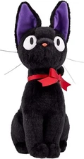 Kiki's Delivery Service Stuffed Toy M Jiji Black Cat Plush Studio Ghibli New