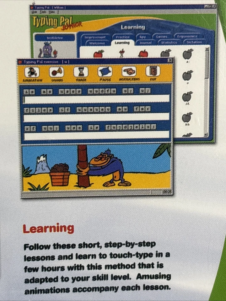 Remarque Typing PAL Junior - Box pack - 1 user - PC - CD - Win - English - Image 4 of 4