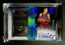 2021 Panini Eminence Bob Pettit 1/1 Auto 1 Oz Platinum Bar *One Of  One*