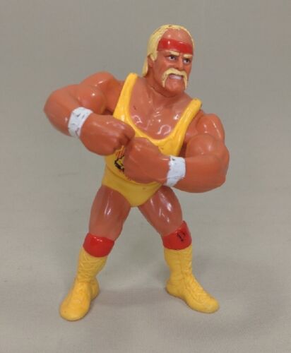Hulk Hogan WWF Hasbro Action Figure Series 2 1991 ...