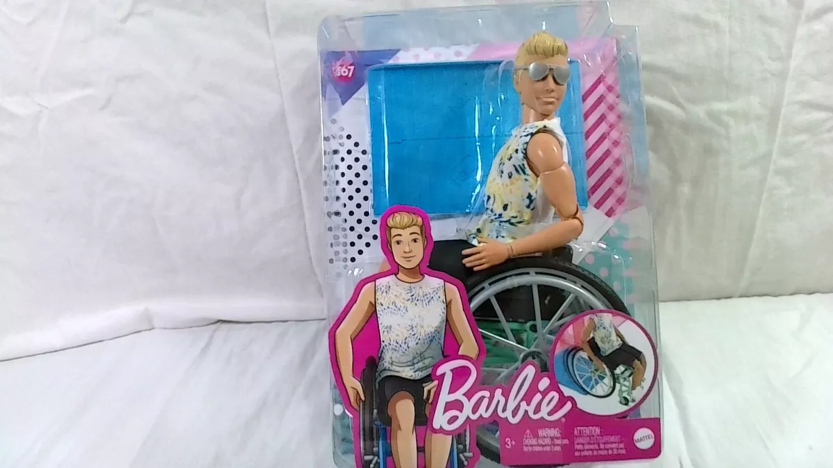 Barbie Fashionistas Ken Fauteuil Roulant