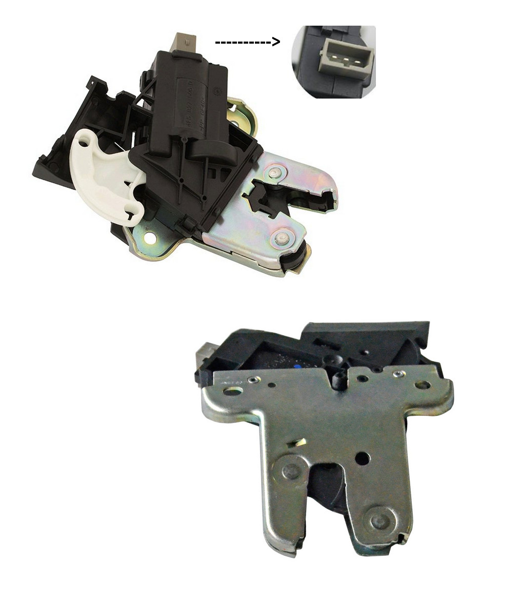 Serrure de coffre électrique pour Seat Exeo 2009-2014 et VW Jetta Eos
