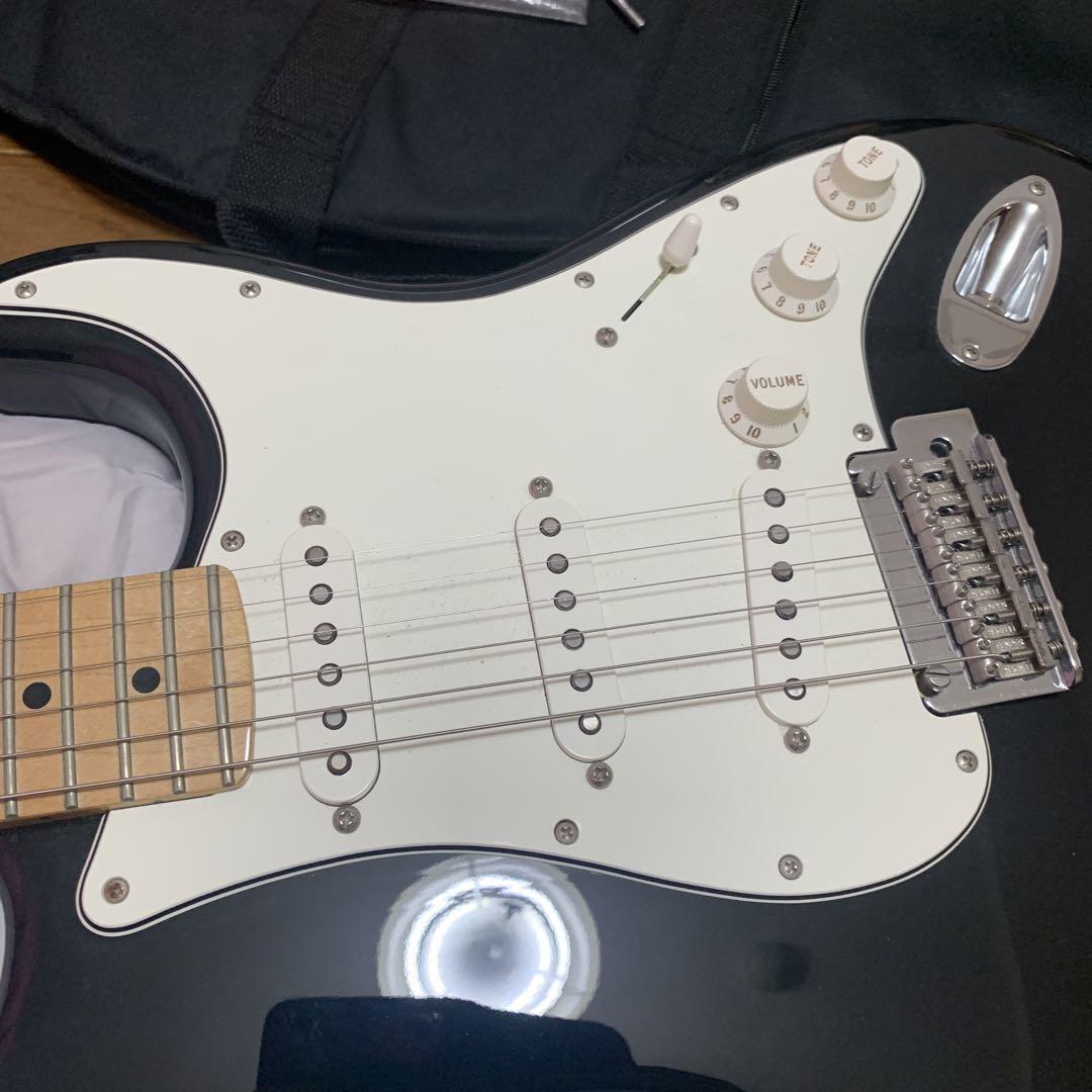 フェンダー　プレイヤー　2020 ストラトキャスター　フェンダー　メキシコ Electric Guitar Fender Player 2020 Stratocaster Black Made