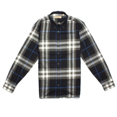 Burberry Salwick Check Mens Flannel 
