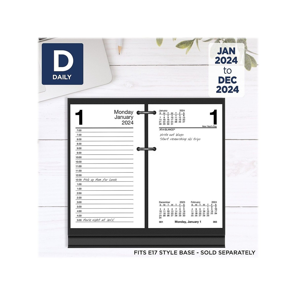 2024 AT-A-GLANCE Recycled 6