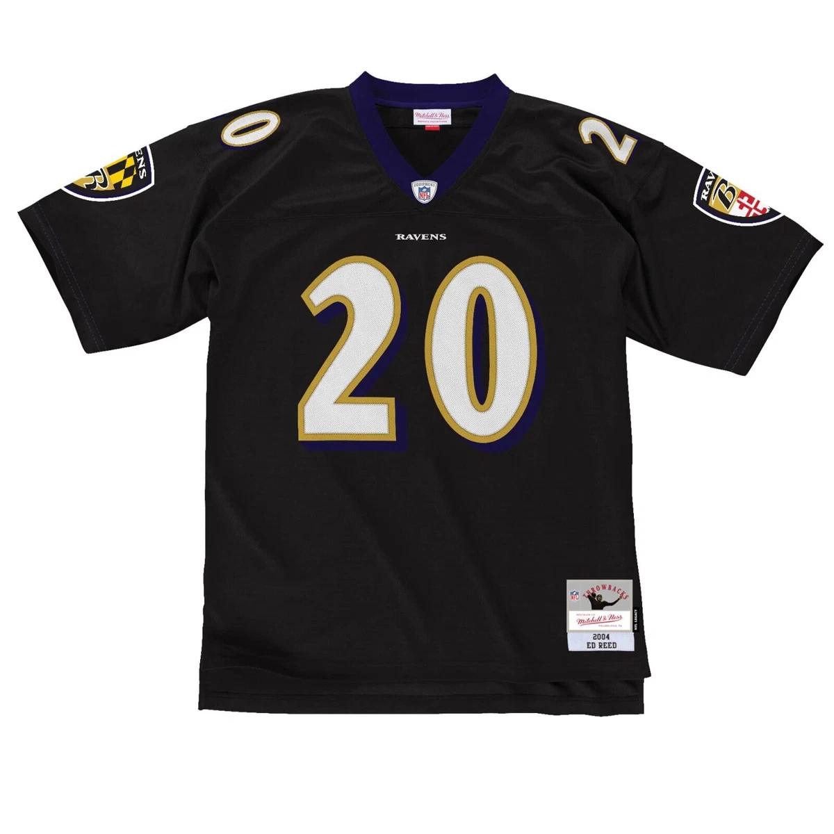 Ed Reed Hall of Fame jersey
