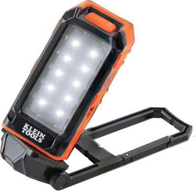 56403 LED Light, Rechargeable Flashlight / Worklight with Kickstand, Magnetic...