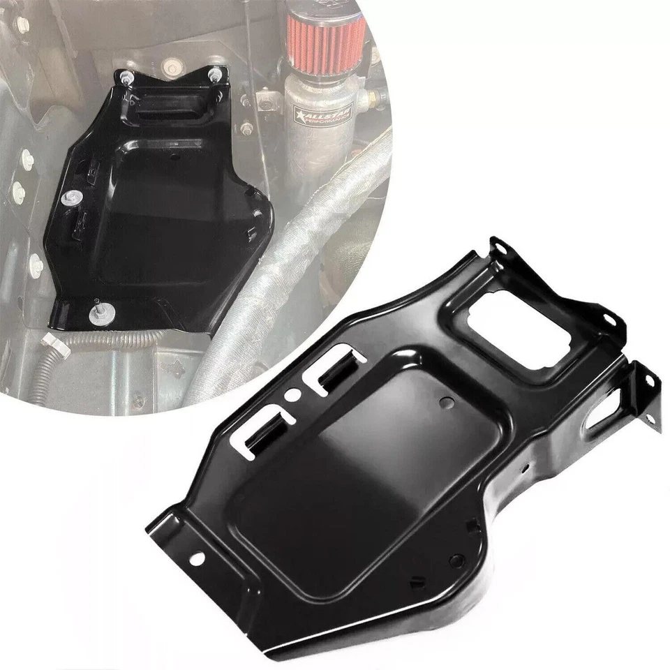 Черный правый лоток для аккумулятора для Chevy Silverado/Sierra 1500 вспомогательный 99-07 - Изображение 4 из 4