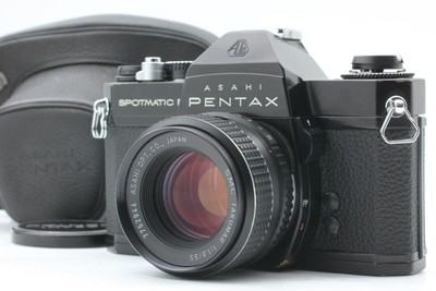 Pentax SPF + Super Takumar 1:1.8 55mm