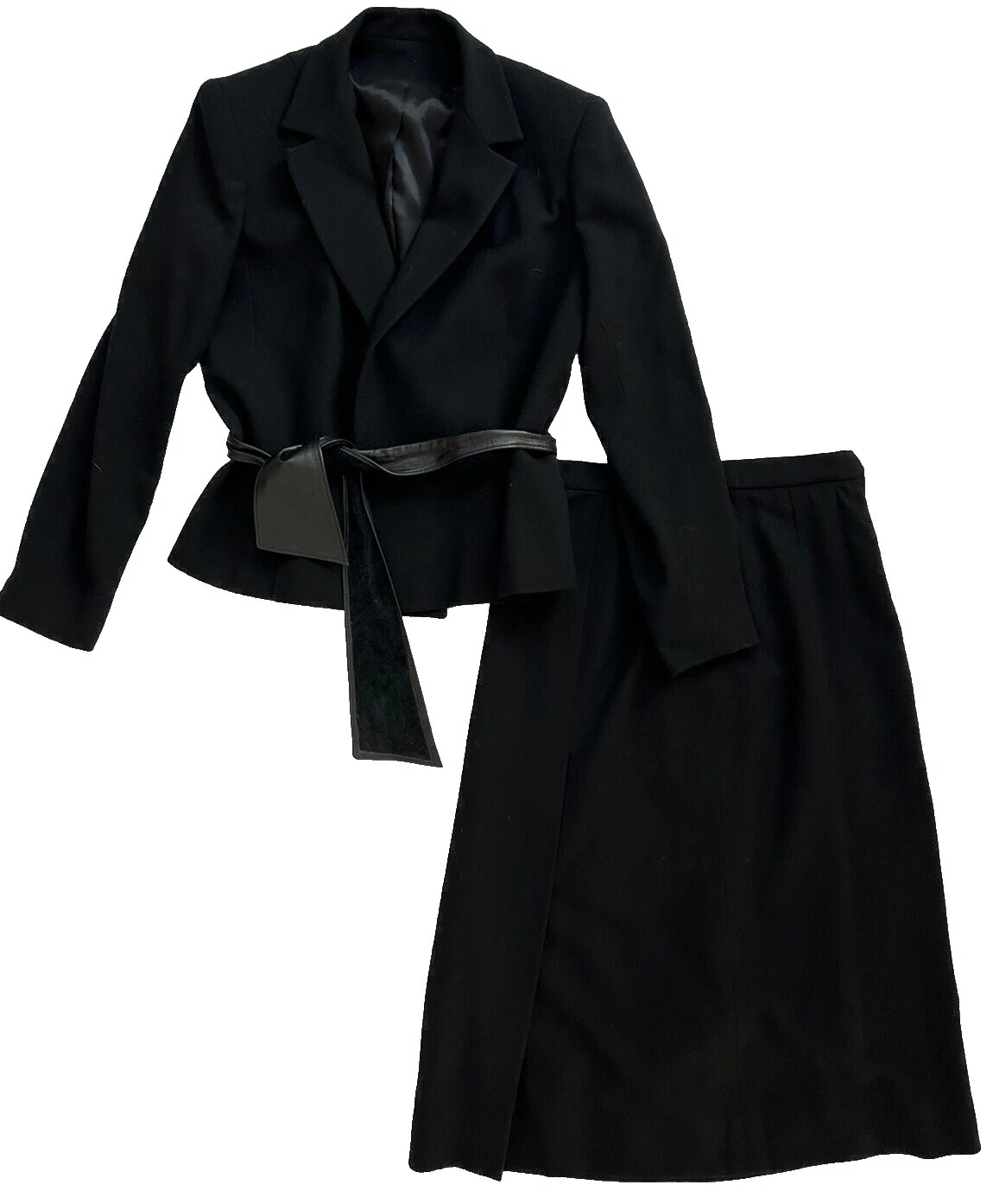 Leather Business Vintage Suits, Sets & Suit Separates for Women