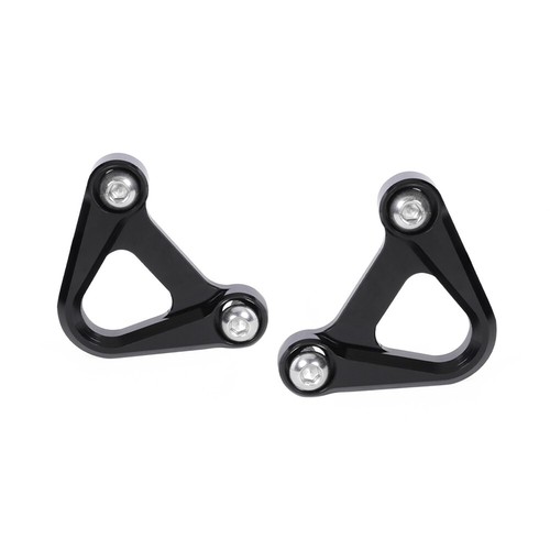 Rear Foot Peg Passenger Foot Rest Mount For YAMAHA FJ-09 FZ09 FZ-10 MT-09 XSR900 - Foto 7 di 9