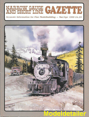 Schmalspuranzeiger März 99 Dolly Varden Mine Erz Tripple Sierra RGS Redwoods 
