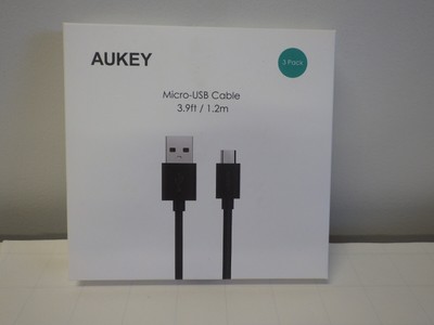 AUKEY Micro-USB 3.9ft - 3 pack