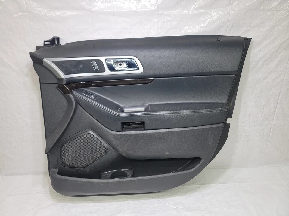 2013-2015 Ford Explorer Front Door Trim Panel Right Passenger OEM EB5Z-7823942 Foto 2 de 4