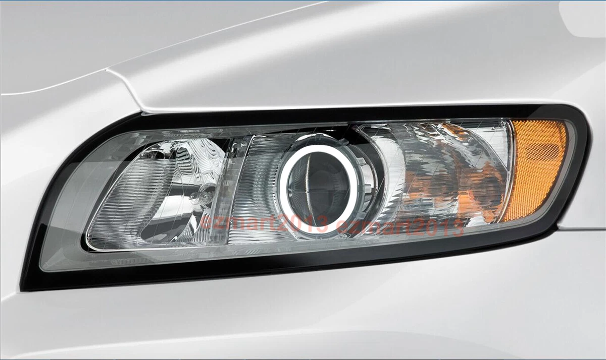 wifi cotton RGB halo rings for Volvo S40 V50 2008 11 headlight LED