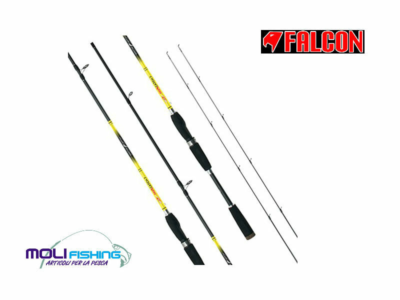 Caña Pesca Eging Calamar Y Calamar FALCON SEA EGI 8 Pies Acción Egi 2-3.5