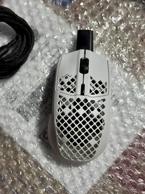 SteelSeries Aerox 3 Wireless Optical Gaming Mouse - Snow MINT