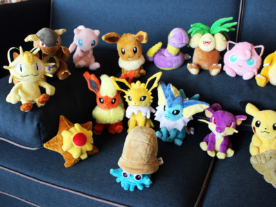 Pokemon Center Original Pokémon Fit Plush Vol.1 Complete 30pcs Set